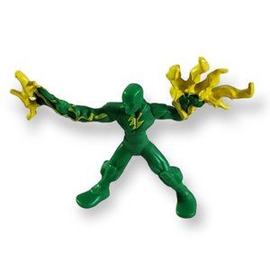 ELECTRO Marvel 500 Series 2 Micro Action Figure Hasbro DISCONTINUED RARE